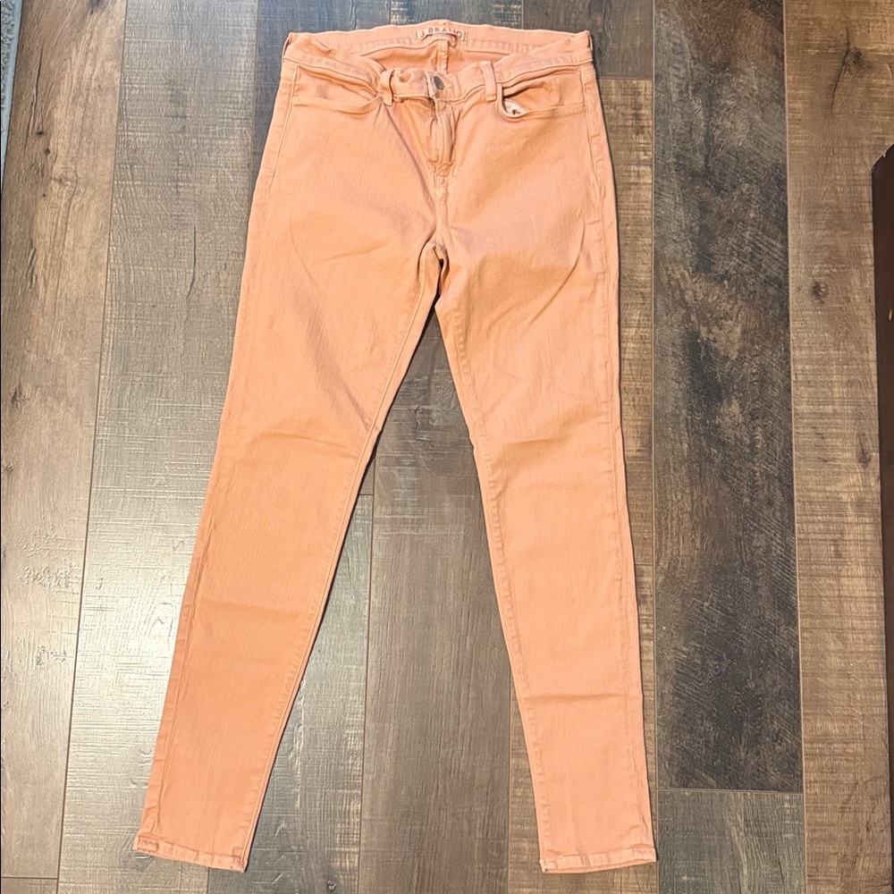 J Brand Women's Peach Skinny Jeans - Picture 4 of 5